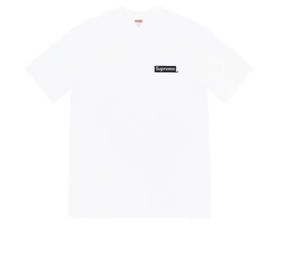 SNATCHERS S SS23 BODY L Skull M White and Black Back Print TEE XL 0913